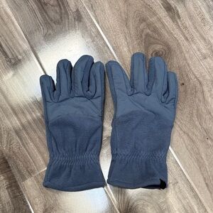 All in Motion Navy Fleece Mittens